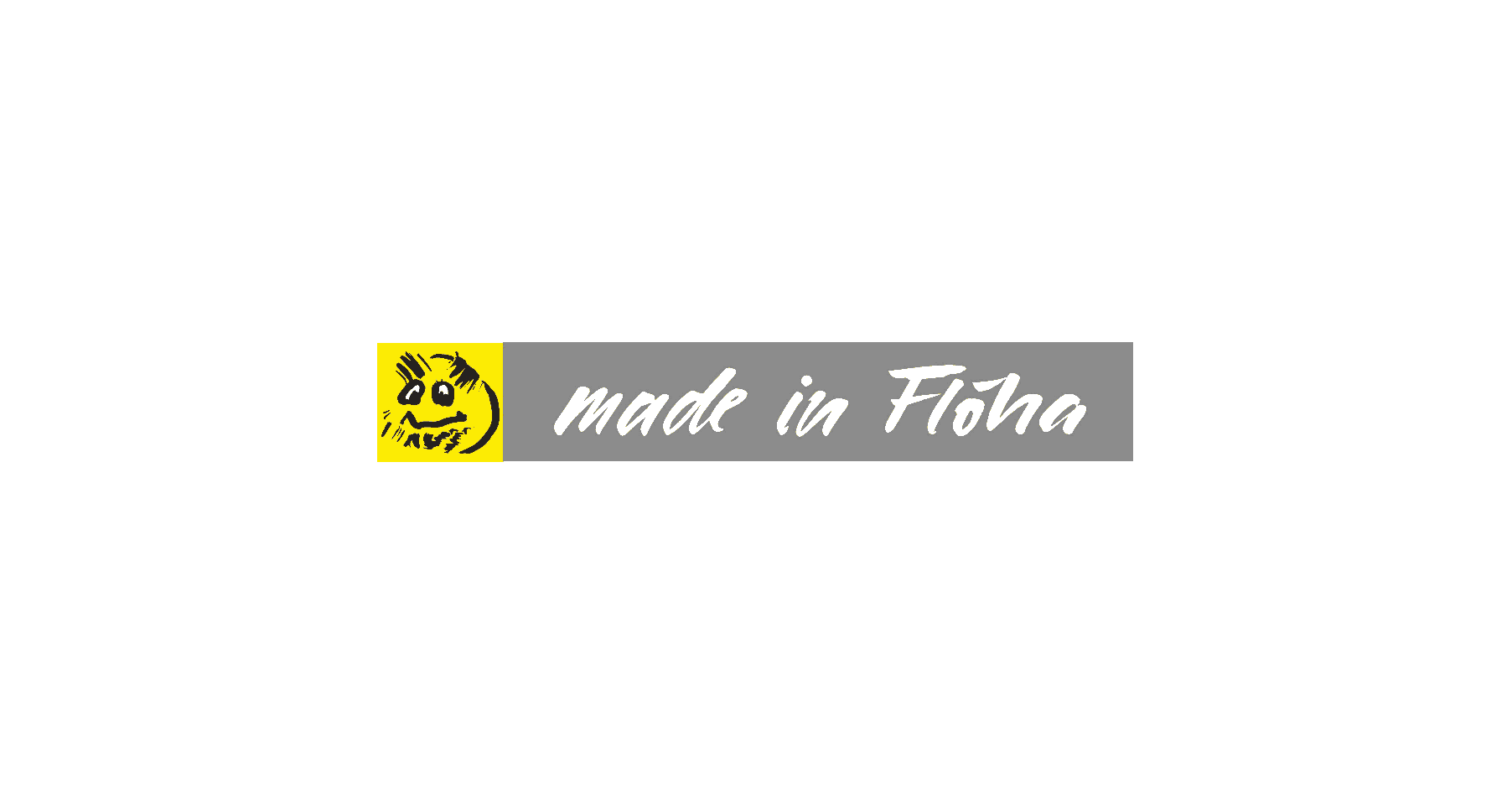 Logo der Werbeagentur Made in Flöha - animiert